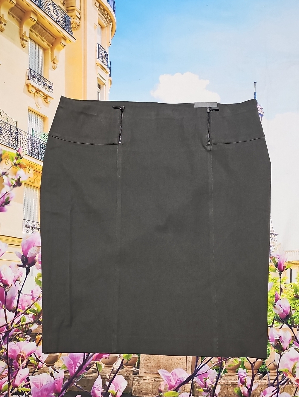 Alfani Mini Skirt Size 12 NWT Zippered